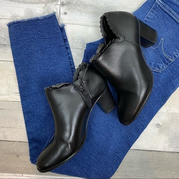 Jack Rogers Black Ankle boots size 7.5 - Picture 3 of 14